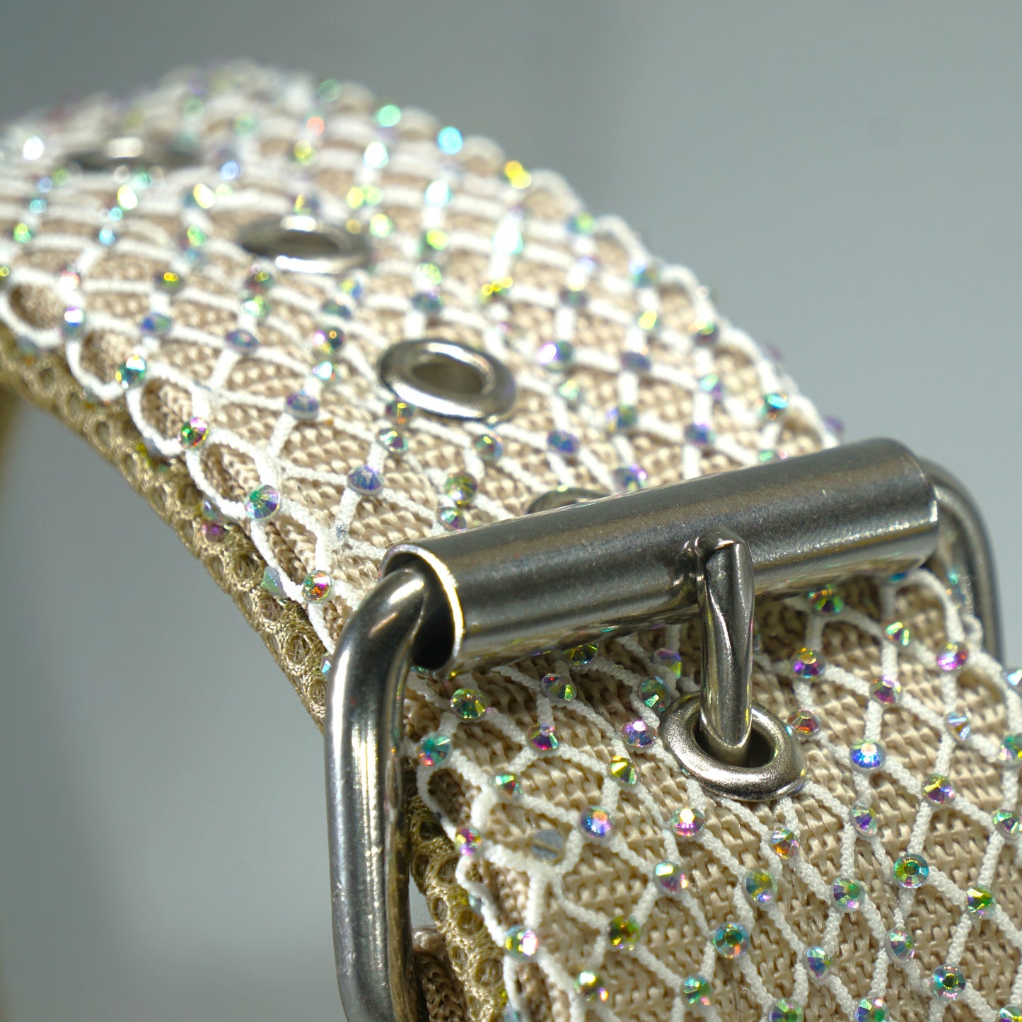 DIAMOND – handmade collar with crystals