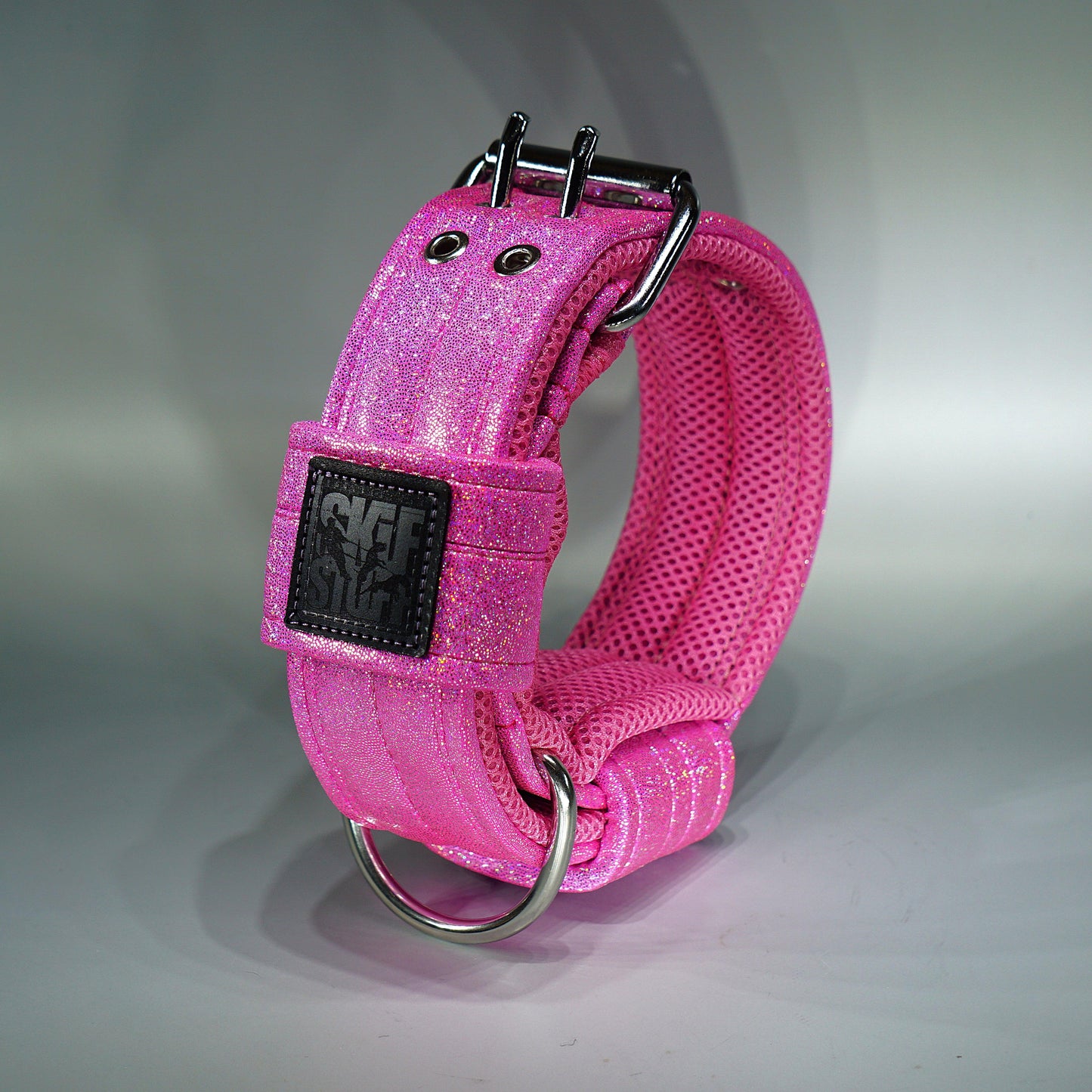 Collar 4 cm COMFORT STRONG DOUBLE LOCK