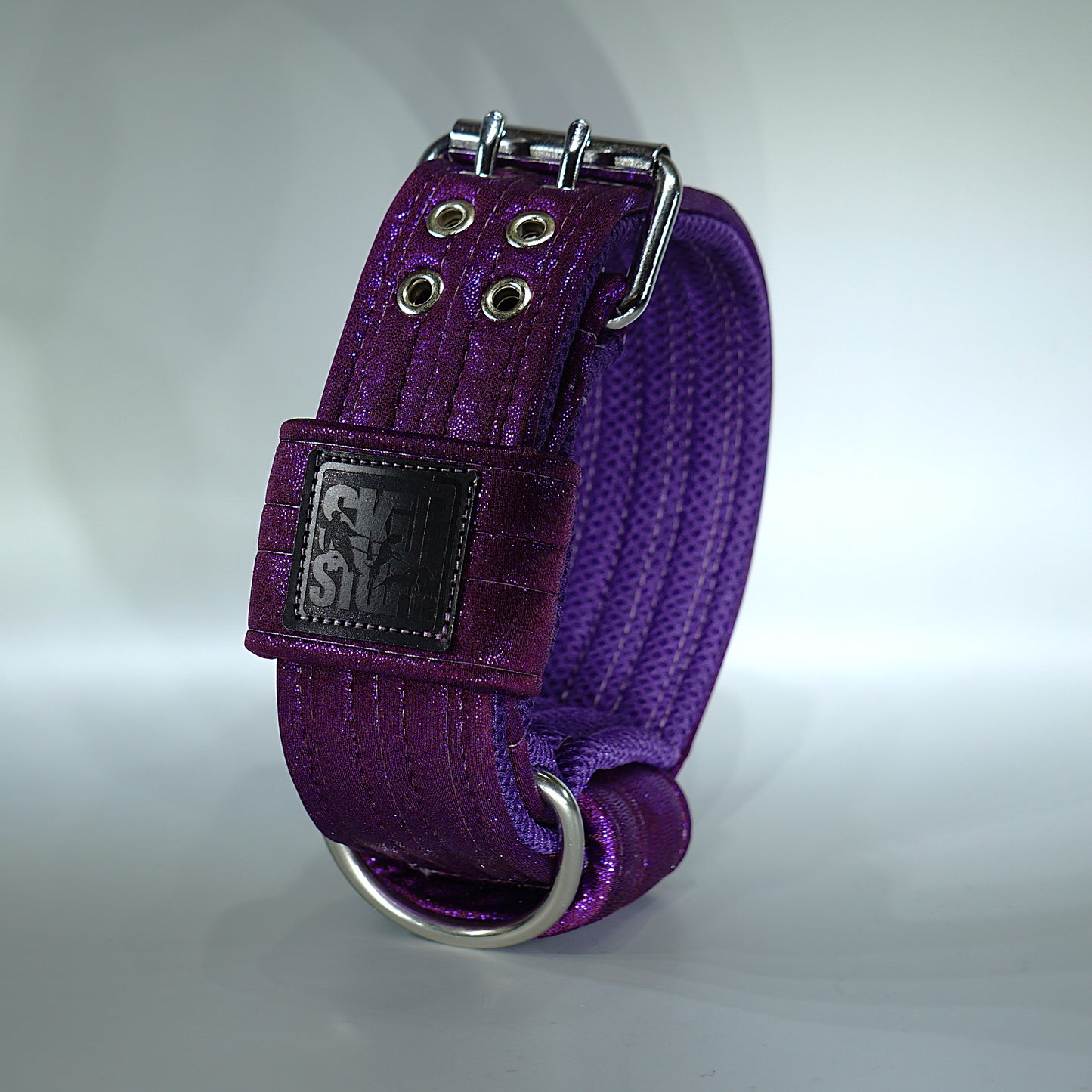 Collar 4 cm COMFORT STRONG DOUBLE LOCK