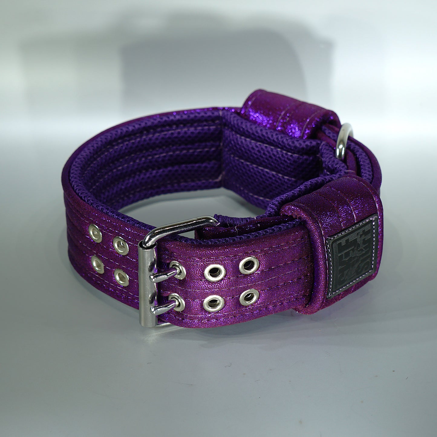 Collar 4 cm COMFORT STRONG DOUBLE LOCK