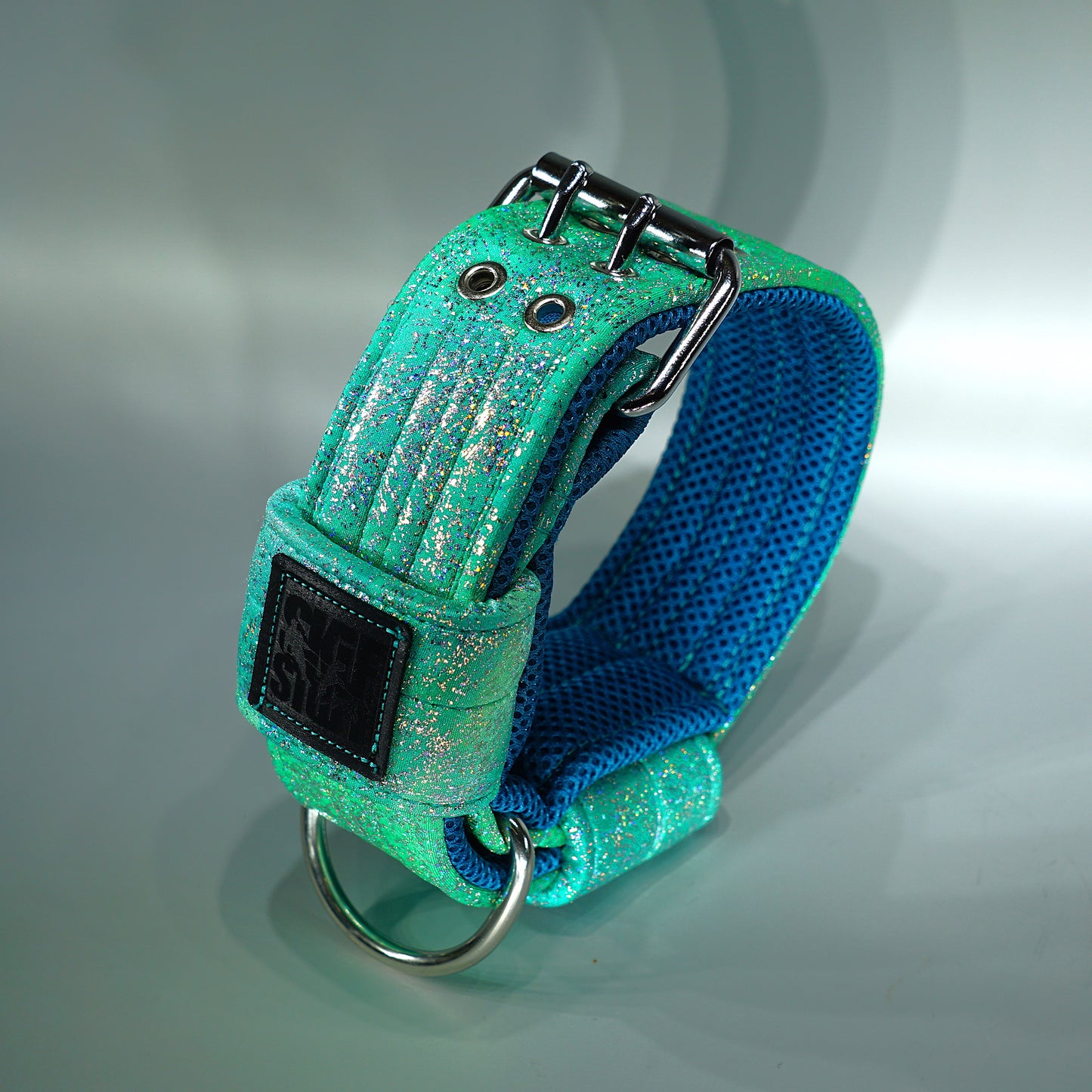 Collar 4 cm COMFORT STRONG DOUBLE LOCK