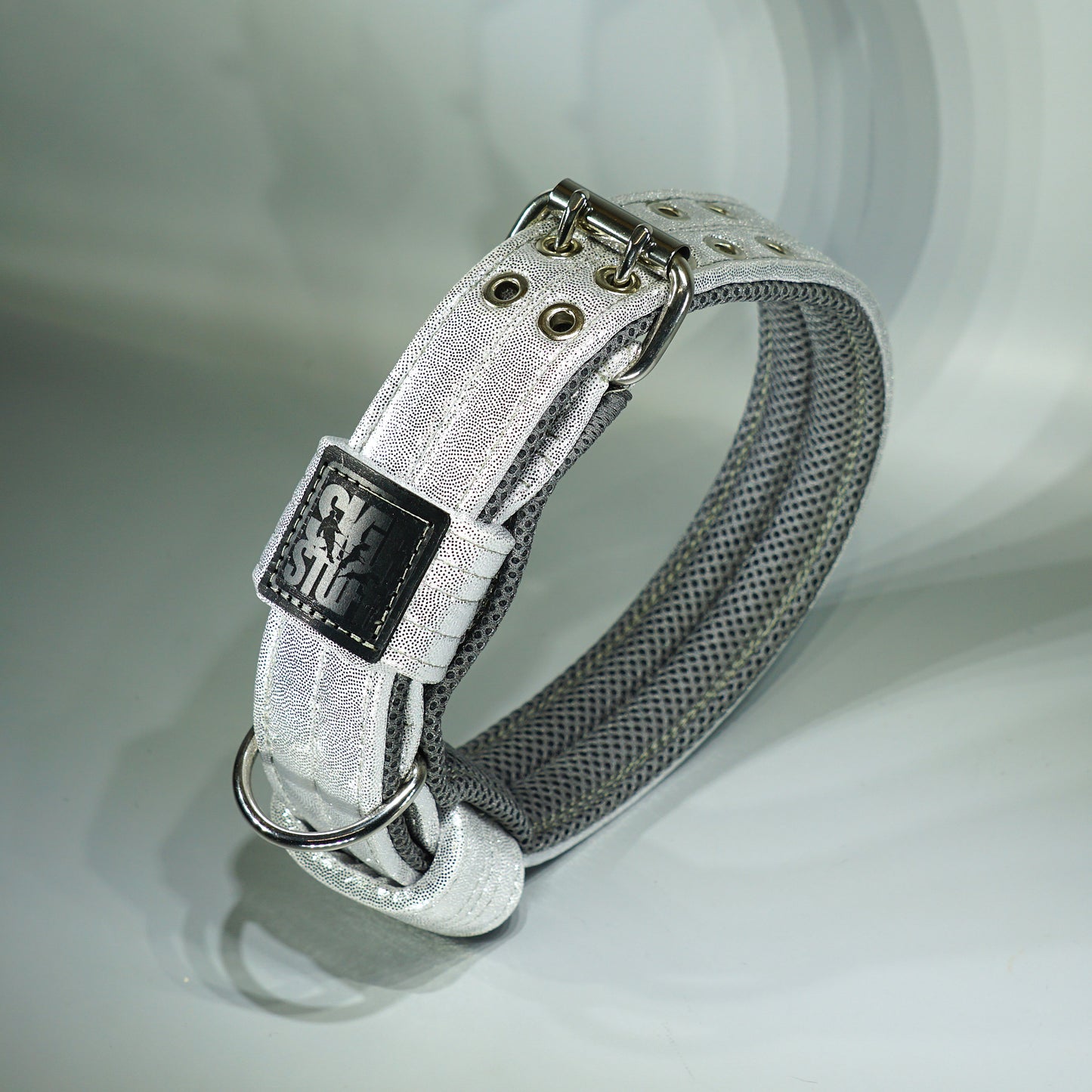 Collar 4 cm COMFORT STRONG DOUBLE LOCK