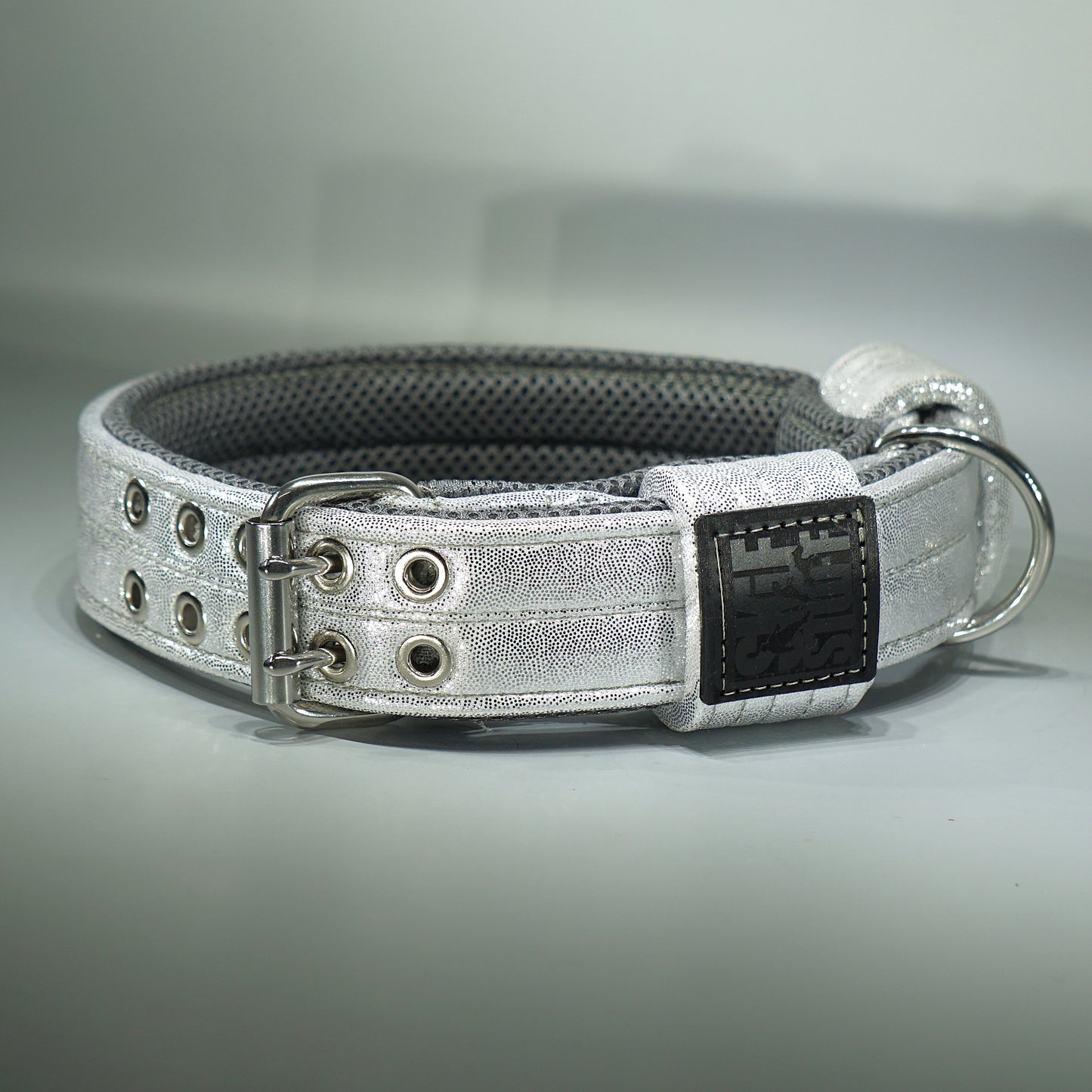 Collar 4 cm COMFORT STRONG DOUBLE LOCK