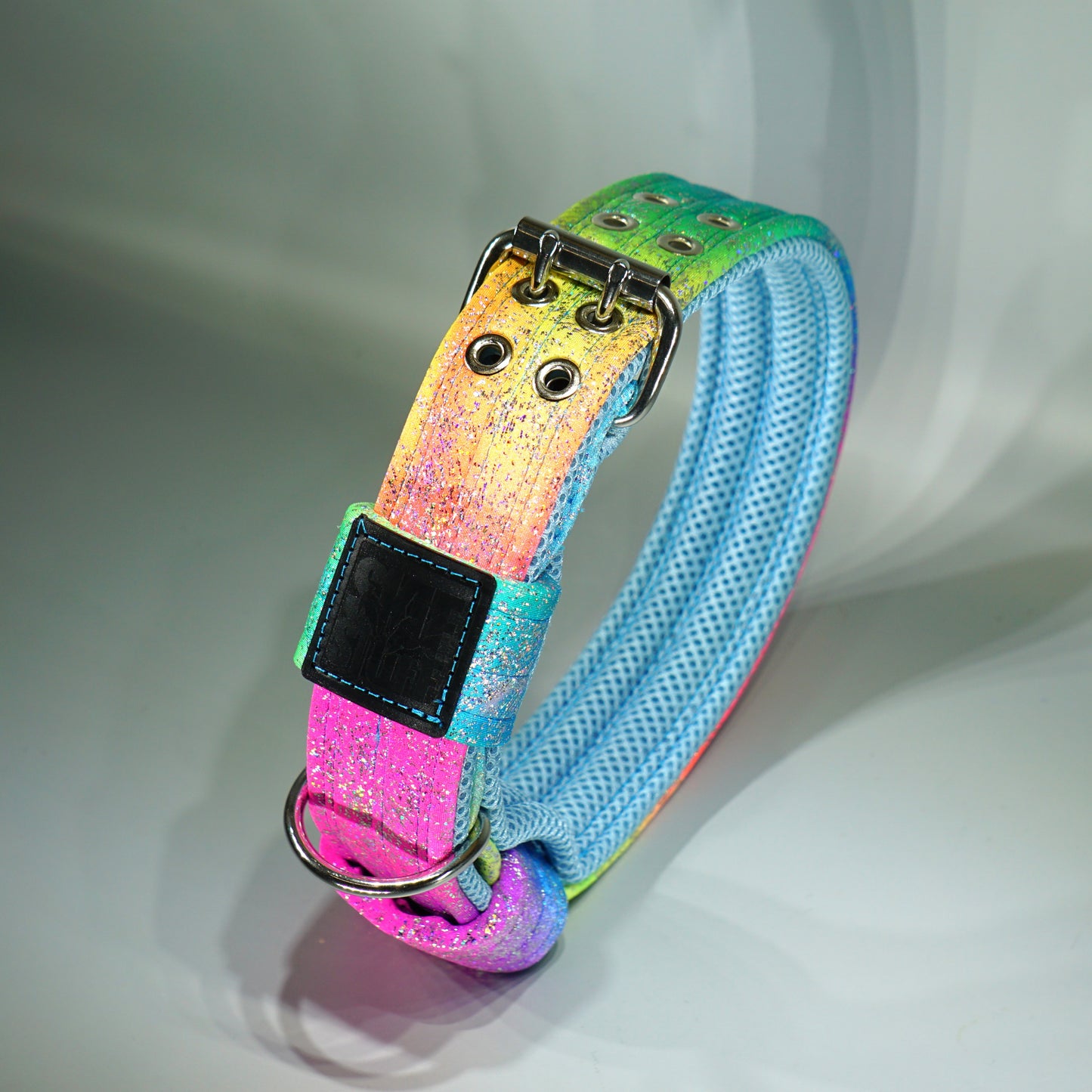 Collar 4 cm COMFORT STRONG DOUBLE LOCK