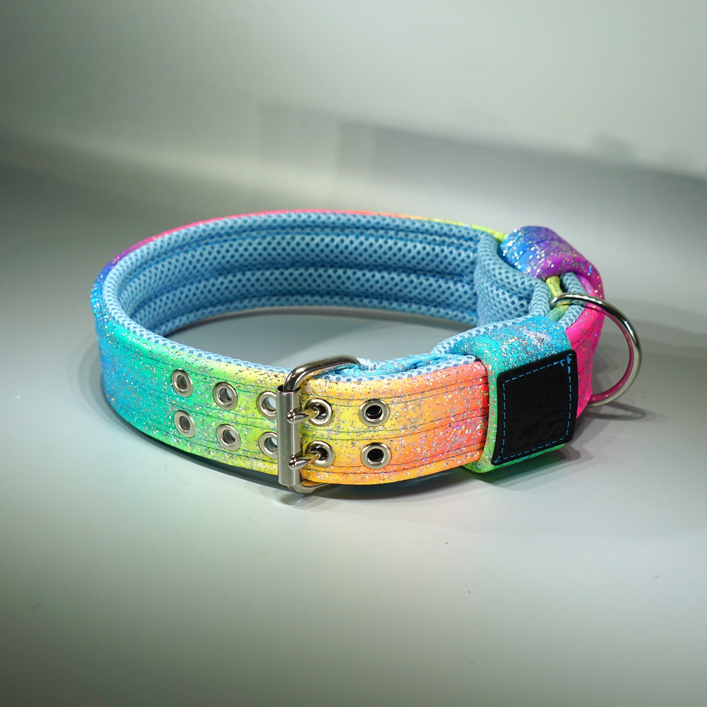 Collar 4 cm COMFORT STRONG DOUBLE LOCK