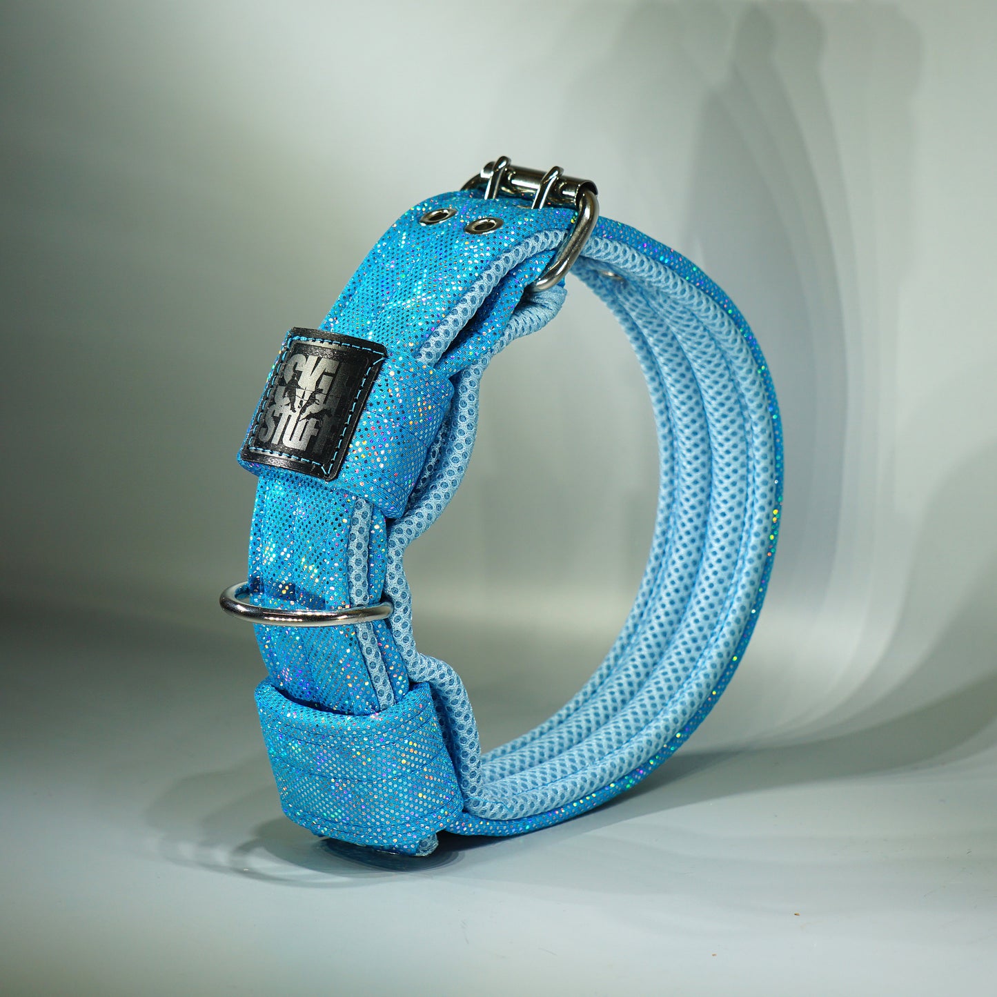 Collar 4 cm COMFORT STRONG DOUBLE LOCK