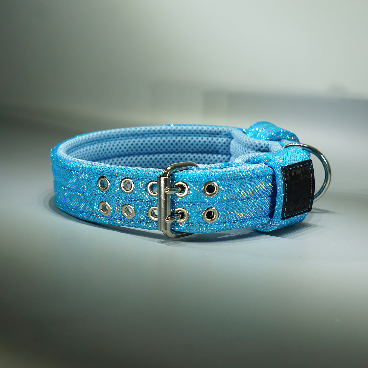 Collar 4 cm COMFORT STRONG DOUBLE LOCK