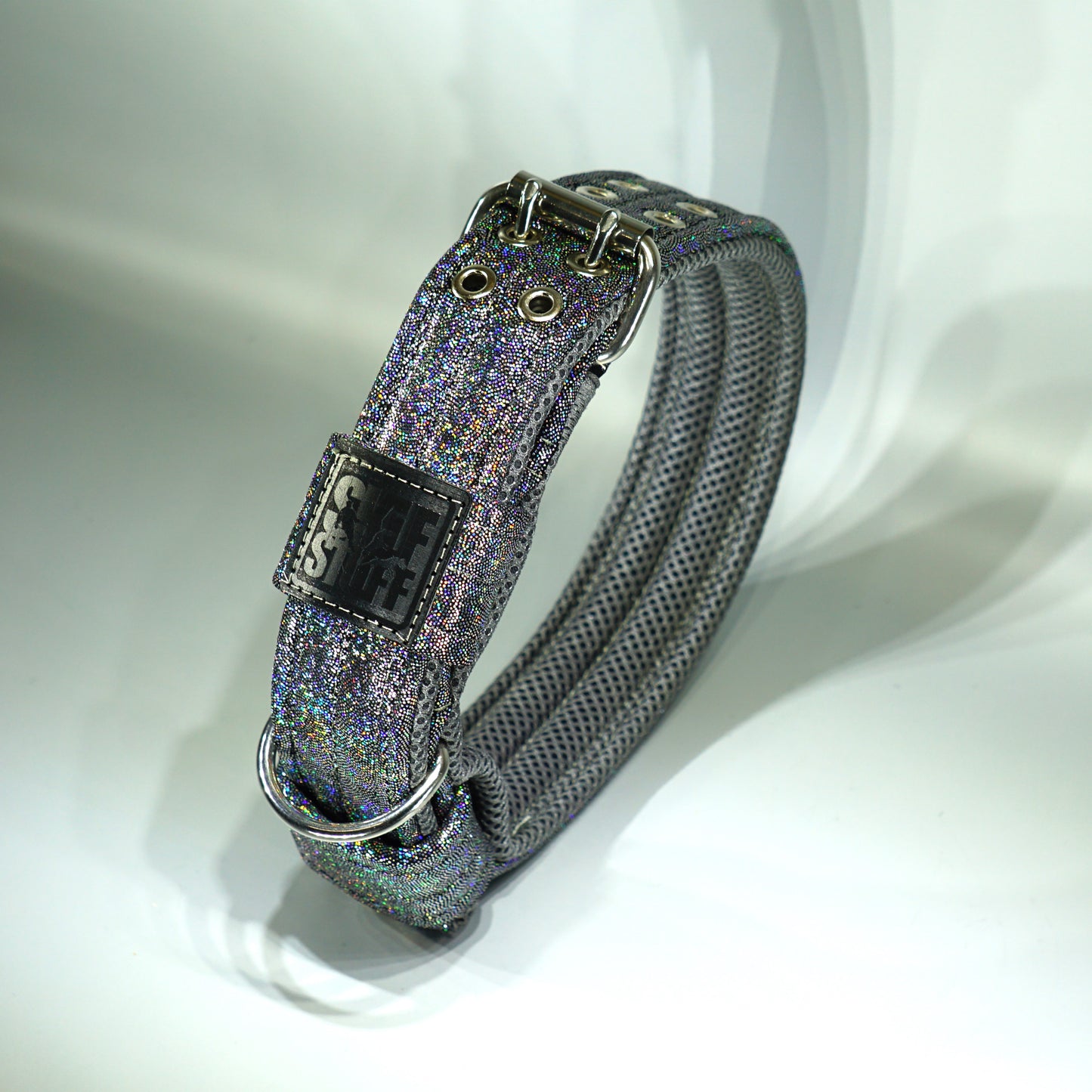 Collar 4 cm COMFORT STRONG DOUBLE LOCK