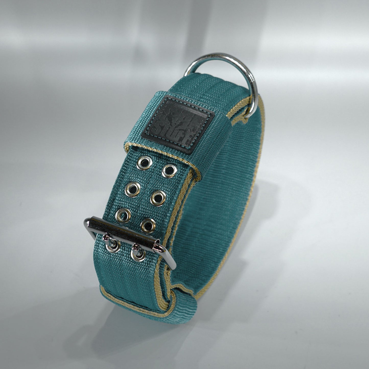 KENNEL 4CM DL collar - collar with a semicircle at the beginning