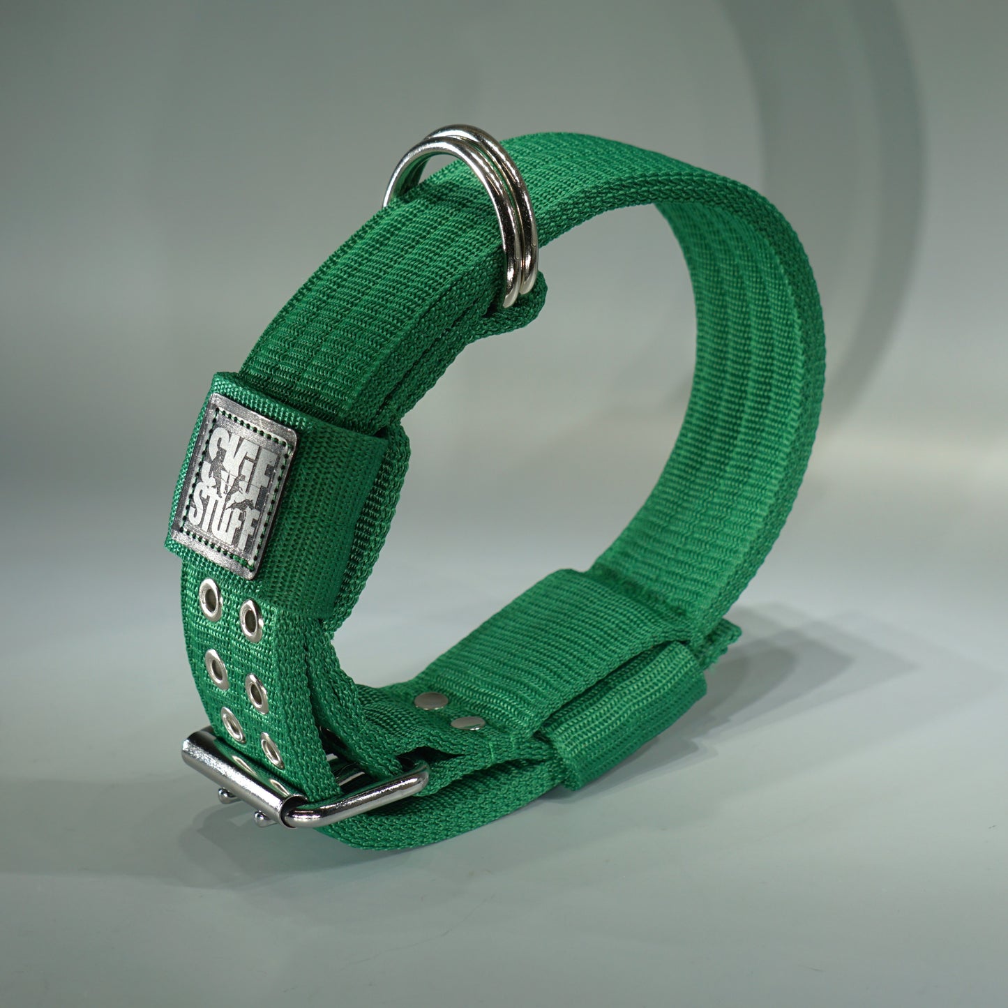 KENNEL 4CM DL collar - collar with a semicircle at the beginning