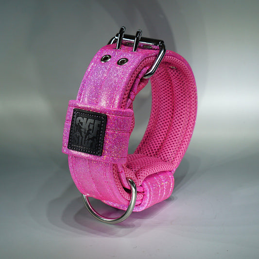 Collar 4 cm COMFORT STRONG DOUBLE LOCK
