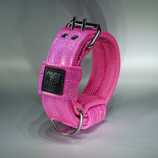 Collar 4 cm COMFORT STRONG DOUBLE LOCK