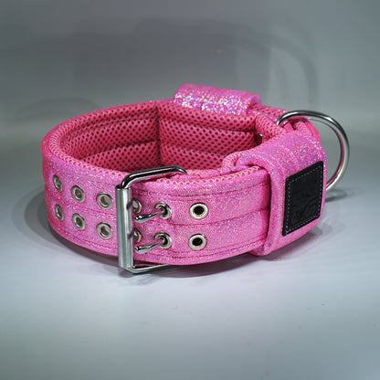Collar 4 cm COMFORT STRONG DOUBLE LOCK