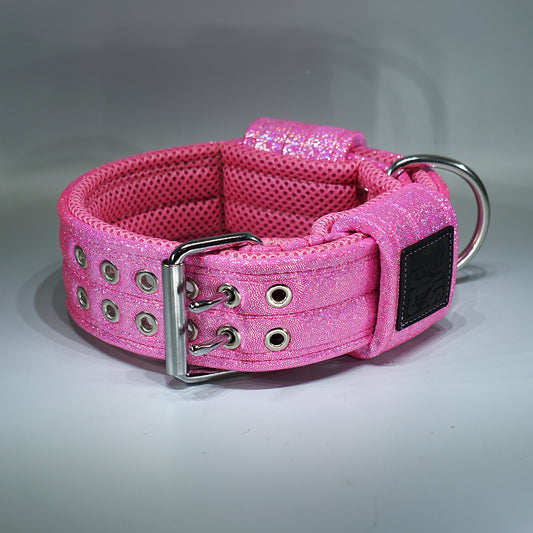Collar 4 cm COMFORT STRONG DOUBLE LOCK