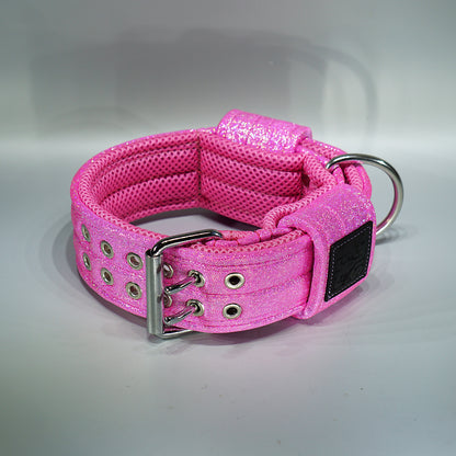 Collar 4 cm COMFORT STRONG DOUBLE LOCK