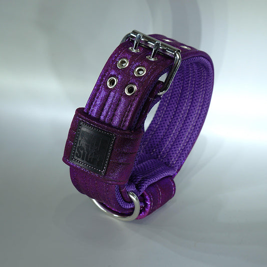 Collar 4 cm COMFORT STRONG DOUBLE LOCK
