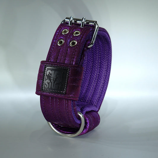 Collar 4 cm COMFORT STRONG DOUBLE LOCK