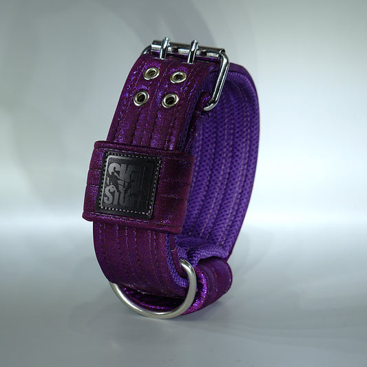 Collar 4 cm COMFORT STRONG DOUBLE LOCK