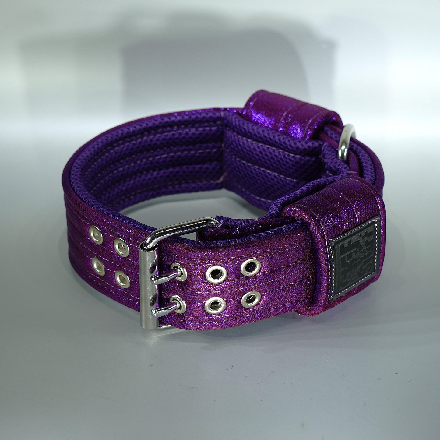 Collar 4 cm COMFORT STRONG DOUBLE LOCK