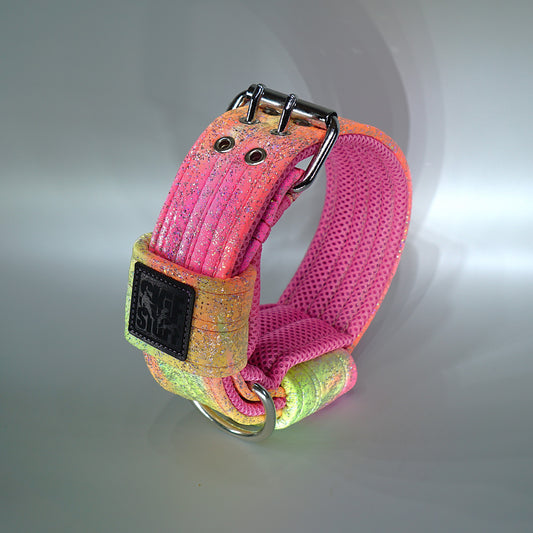 Collar 4 cm COMFORT STRONG DOUBLE LOCK