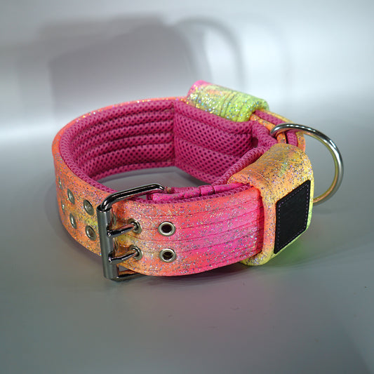 Collar 4 cm COMFORT STRONG DOUBLE LOCK