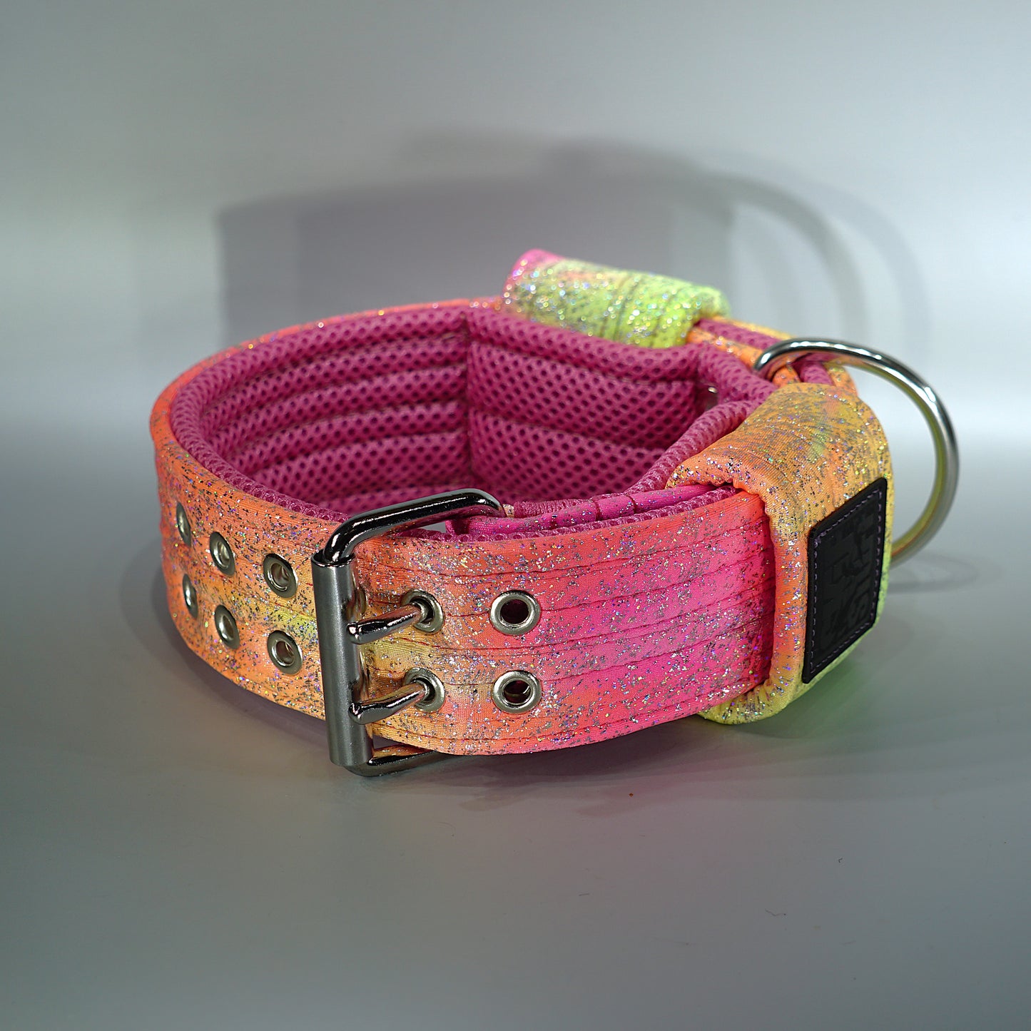 Collar 4 cm COMFORT STRONG DOUBLE LOCK
