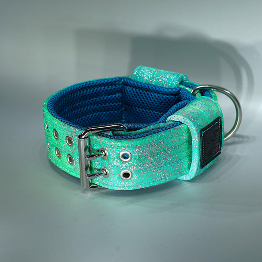 Collar 4 cm COMFORT STRONG DOUBLE LOCK