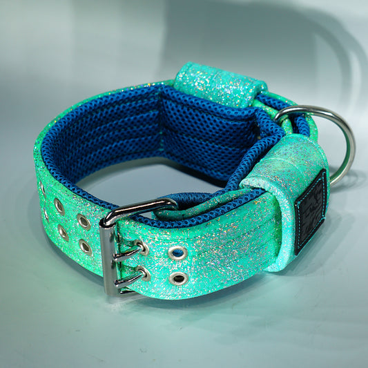Collar 4 cm COMFORT STRONG DOUBLE LOCK