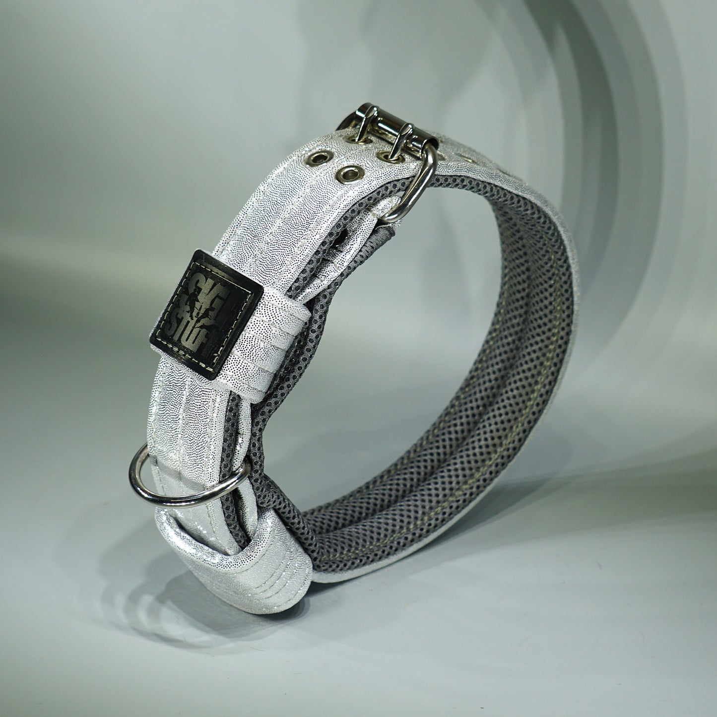 Collar 4 cm COMFORT STRONG DOUBLE LOCK