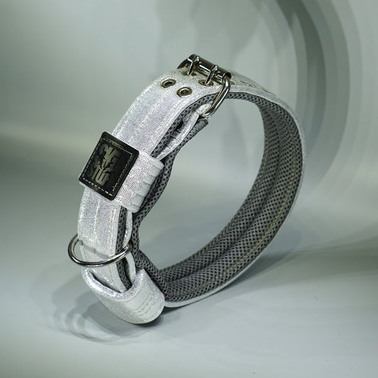 Collar 4 cm COMFORT STRONG DOUBLE LOCK