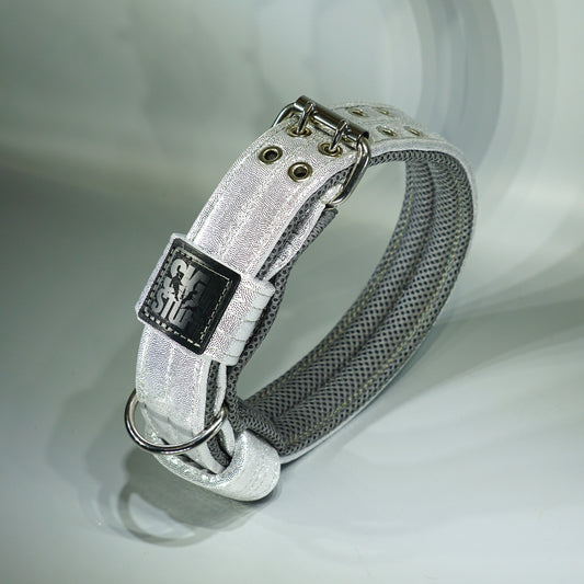 Collar 4 cm COMFORT STRONG DOUBLE LOCK