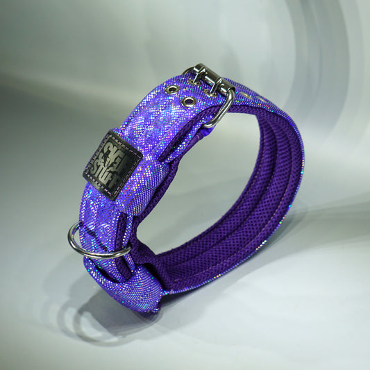 Collar 4 cm COMFORT STRONG DOUBLE LOCK