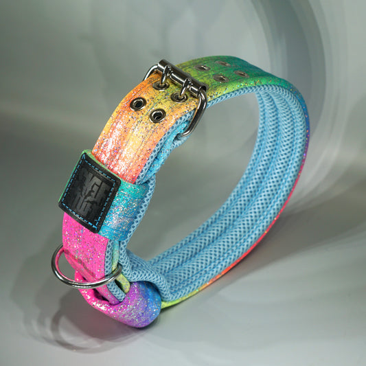 Collar 4 cm COMFORT STRONG DOUBLE LOCK