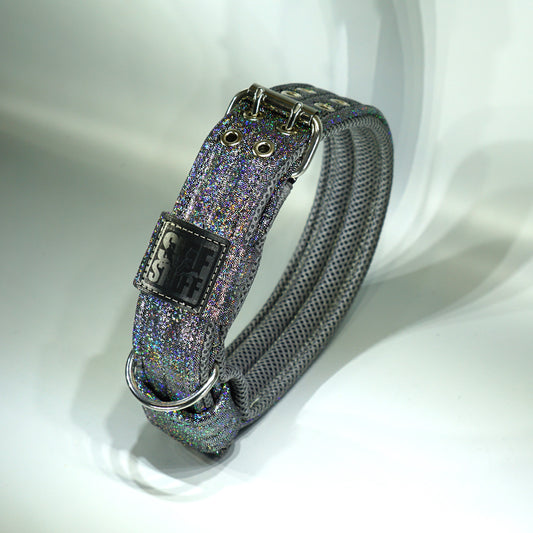 Collar 4 cm COMFORT STRONG DOUBLE LOCK