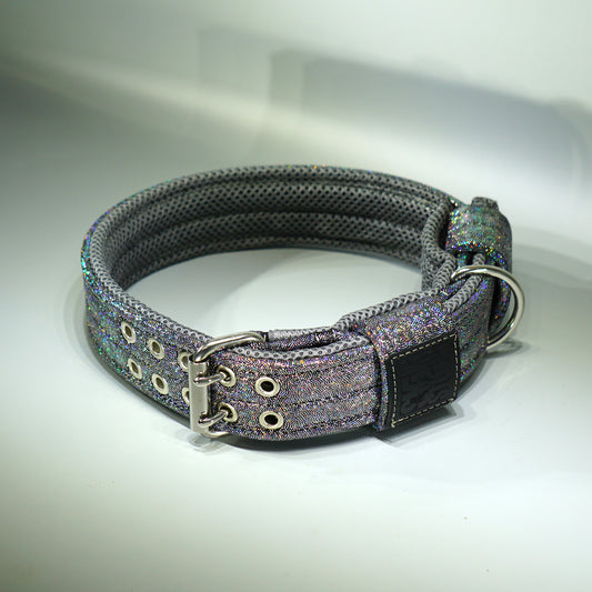Collar 4 cm COMFORT STRONG DOUBLE LOCK