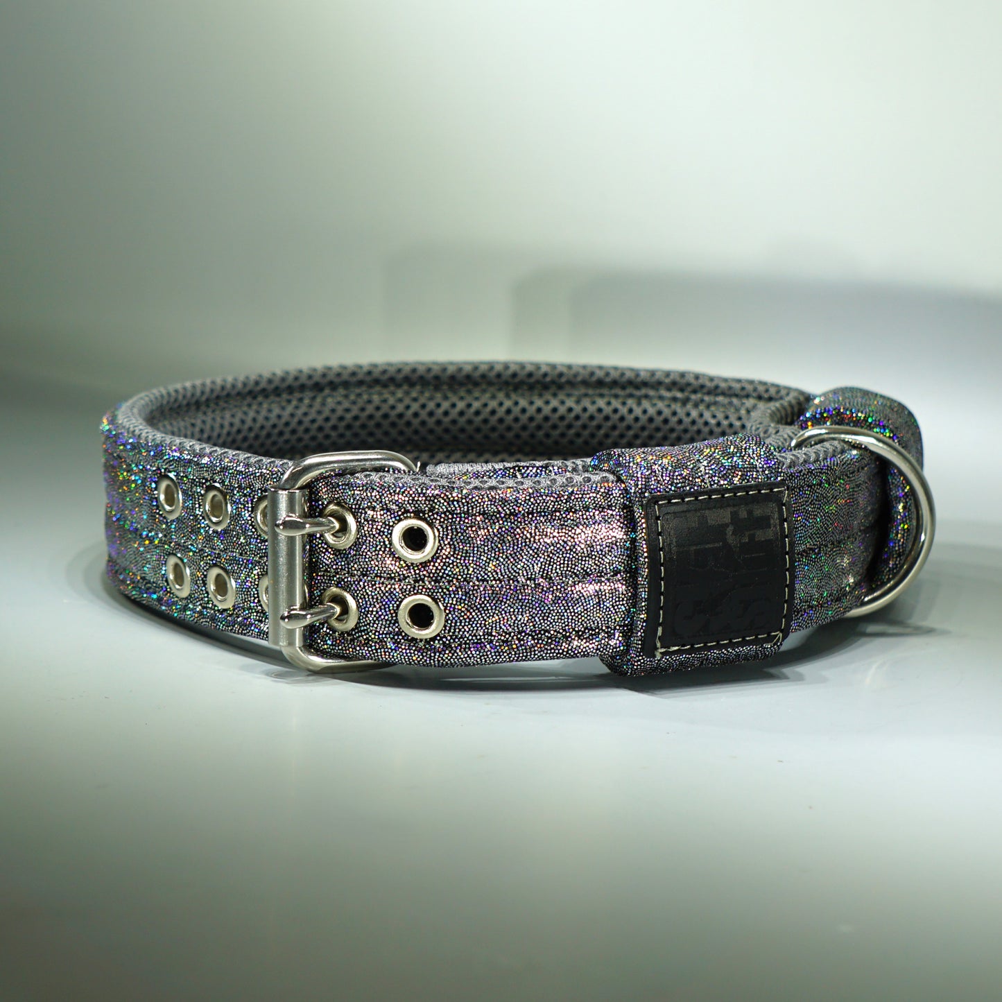 Collar 4 cm COMFORT STRONG DOUBLE LOCK