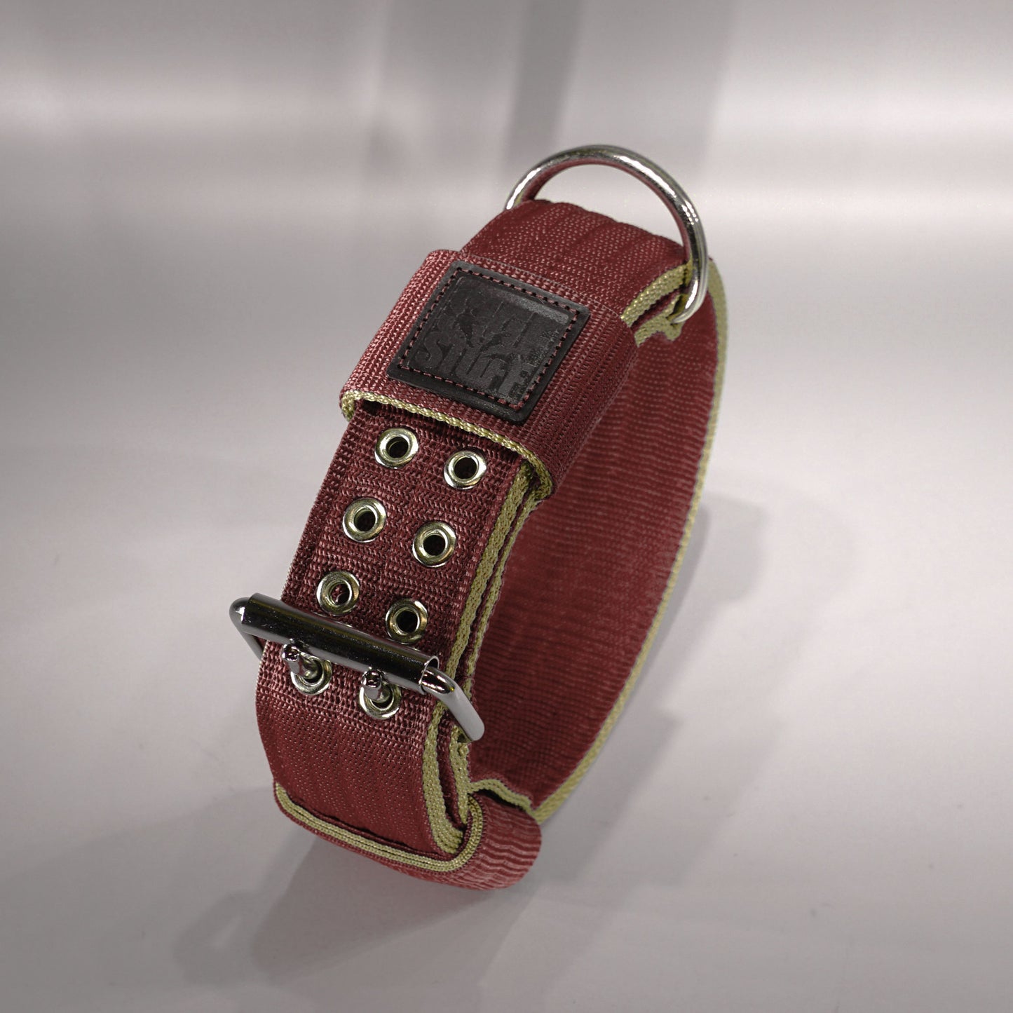 KENNEL 4CM DL collar - collar with a semicircle at the beginning