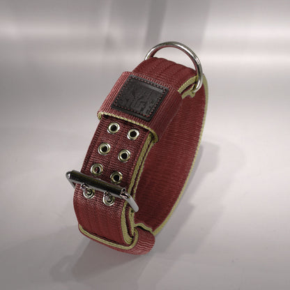 KENNEL 4CM DL collar - collar with a semicircle at the beginning