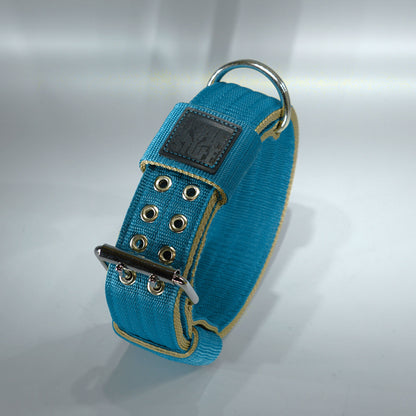 KENNEL 4CM DL collar - collar with a semicircle at the beginning