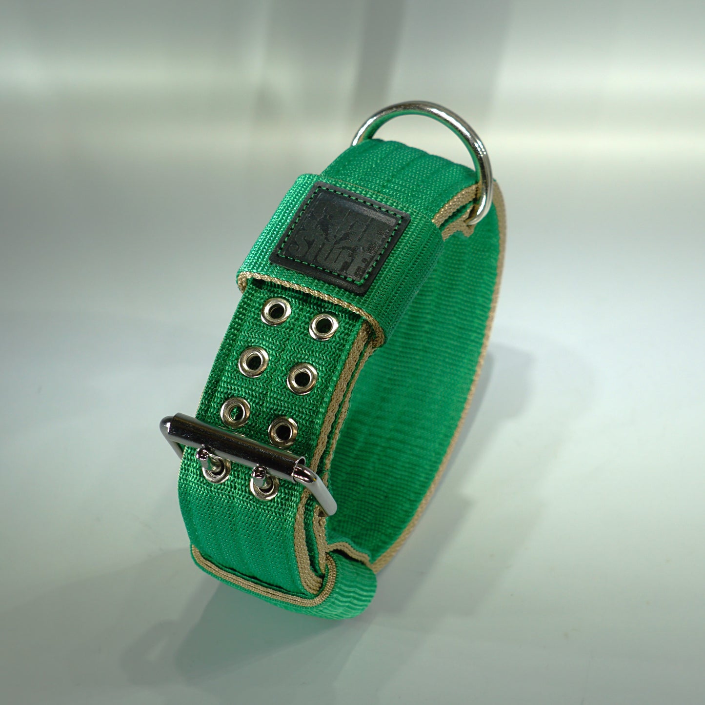 KENNEL 4CM DL collar - collar with a semicircle at the beginning