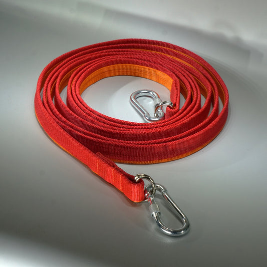 DUO CLIP leash – durable leash with a snap hook on both sides